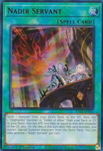 VY RA01-EN062 V̎gk Nadir Servant (p 1st Edition EgA) 25th Anniversary Rarity Collection