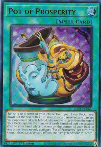 �V�Y�� RA01-EN066 �����Ō����Ț� Pot of Prosperity (�p��� 1st Edition �E���g�����A) 25th Anniversary Rarity Collection