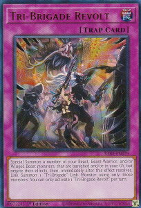 �V�Y�� RA01-EN079 �S�b�̍R�� Tri-Brigade Revolt (�p��� 1st Edition �E���g�����A) 25th Anniversary Rarity Collection
