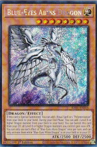 �V�Y�� RA01-EN016 �[���̐ᗴ Blue-Eyes Abyss Dragon (�p��� 1st Edition �v���`�i���V�[�N���b�g���A) 25th Anniversary Rarity Collection