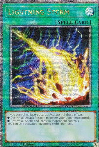 �V�Y�� RA01-EN061 ���C�g�j���O�E�X�g�[�� Lightning Storm (�p��� 1st Edition 25th �N�H�[�^�[�Z���`�����[�V�[�N���b�g���A) 25th Anniversary Rarity Collection