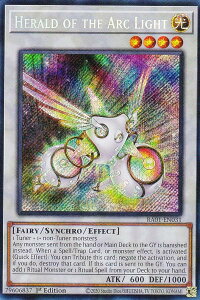 �V�Y�� RA01-EN031 �����̐鍐�� Herald of the Arc Light (�p��� 1st Edition �V�[�N���b�g���A) 25th Anniversary Rarity Collection
