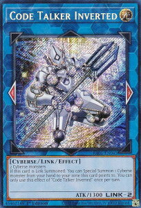 VY RA01-EN045 R[hEg[J[EC@[g Code Talker Inverted (p 1st Edition V[NbgA) 25th Anniversary Rarity Collection