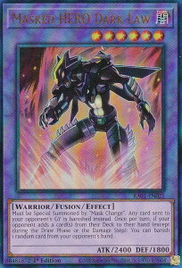 �V�Y�� RA01-EN025 M�EHERO �_�[�N�E���E Masked HERO Dark Law (�p��� 1st Edition �A���e�B���b�g���A) 25th Anniversary Rarity Collection