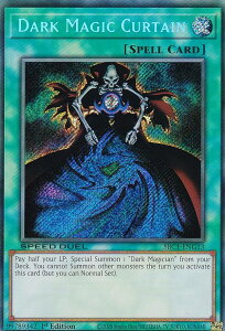 VY SBC1-ENG13 p̃J[e Dark Magic Curtain (p 1st Edition V[NbgA) Speed DuelFStreets of Battle City