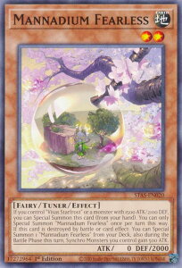 �V�Y�� STAS-EN020 �}�i�h�D���E�q�A���X Mannadium Fearless (�p��� 1st Edition �m�[�}��) 2-Player Starter Set Synchro Deck