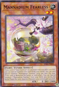 �V�Y�� STAS-EN039 �}�i�h�D���E�q�A���X Mannadium Fearless (�p��� 1st Edition �m�[�}��) 2-Player Starter Set Synchro Deck