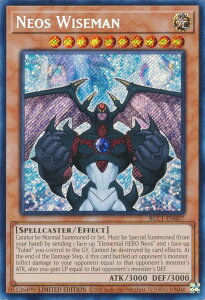 VY BLC1-EN007 lIXECY} Neos Wiseman (p 1st Edition V[NbgA) BATTLES OF LEGENDF CHAPTER 1