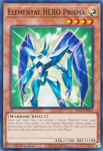 �V�Y�� BLC1-EN152 E�EHERO �v���Y�}�[ Elemental HERO Prisma (�p��� 1st Edition �m�[�}��) BATTLES OF LEGEND�F CHAPTER 1