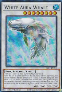 �y�⎚�d�l�z�V�Y�� BLC1-EN011 �����C���~ White Aura Whale (�p��� 1st Edition �E���g�����A) BATTLES OF LEGEND�F CHAPTER 1