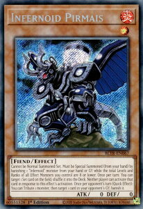 �V�Y�� BLTR-EN067 �C���t�F���m�C�h�E�V���C�^�[�� Infernoid Pirmais (�p��� 1st Edition �V�[�N���b�g���A) BATTLES of LEGEND�F TERMINAL REVENGE