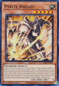 �V�Y�� LEDE-EN081 Pyrite Knight (�p��� 1st Edition �X�[�p�[���A) Legacy of Destruction