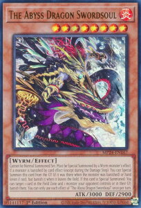 �V�Y�� MP24-EN167 �[���̑����� The Abyss Dragon Swordsoul (�p��� 1st Edition �E���g�����A) 25th Anniversary Tin�FDueling Mirrors Mega Pack