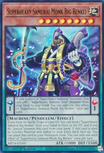 �V�Y�� MP24-EN187 ���d���҃r�b�O�x���|K Superheavy Samurai Big Benkei (�p��� 1st Edition �E���g�����A) 25th Anniversary Tin�FDueling Mirrors Mega Pack