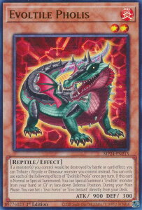 �V�Y�� MP24-EN213 �G���H���h�E�t�H���X Evoltile Pholis (�p��� 1st Edition �E���g�����A) 25th Anniversary Tin�FDueling Mirrors Mega Pack