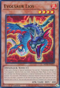 VY MP24-EN214 GH_[EIX Evolsaur Lios (p 1st Edition EgA) 25th Anniversary TinFDueling Mirrors Mega Pack