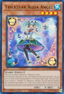 �V�Y�� MZTM-EN026 �g���b�N�X�^�[�E�A�N�A�G���W�F�� Trickstar Aqua Angel (�p��� 1st Edition �E���g�����A) Maze of the Master