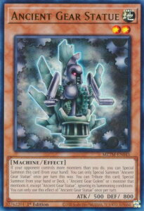 �V�Y�� MZTM-EN045 �Ñ�̋@�B�� Ancient Gear Statue (�p��� 1st Edition �E���g�����A) Maze of the Master