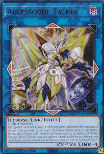 VY RA02-EN044 ANZXR[hEg[J[ Accesscode Talker (p 1st Edition EgA) 25th Anniversary Rarity Collection II