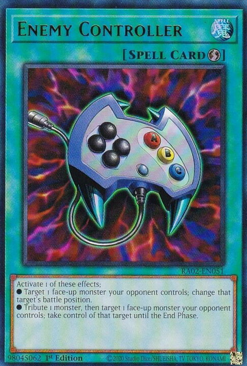 楽天市場】遊戯王 RA02-EN051 エネミーコントローラー Enemy 