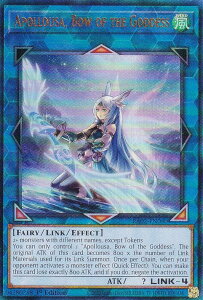 �V�Y�� RA02-EN040 �����̐_�|�|�A�|���E�[�T Apollousa, Bow of the Goddess (�p��� 1st Edition �A���e�B���b�g���A) 25th Anniversary Rarity Collection II