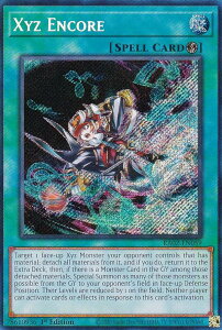 VY RA02-EN059 GNV[YEI[o[fBC Xyz Encore (p 1st Edition V[NbgA) 25th Anniversary Rarity Collection II