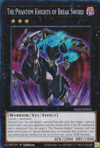 �V�Y�� RA02-EN035 ���e�R�m�c�u���C�N�\�[�h The Phantom Knights of Break Sword (�p��� 1st Edition �R���N�^�[�Y���A) 25th Anniversary Rarity Collection II