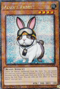 �V�Y�� RA02-EN008 ���X�L���[���r�b�g Rescue Rabbit (�p��� 1st Edition 25th �N�H�[�^�[�Z���`�����[�V�[�N���b�g���A) 25th Anniversary Rarity Collection II