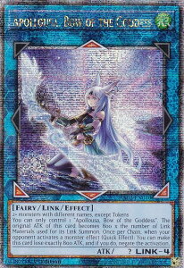 VY RA02-EN040 ̐_||A|E[T Apollousa, Bow of the Goddess (p 1st Edition 25th NH[^[Z`[V[NbgA) 25th Anniversary Rarity Collection II