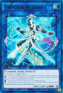 VY p SDCL-EN042 gCQ[gEEBU[h Tri-Gate Wizard(p 1st Edition EgA)yViz
