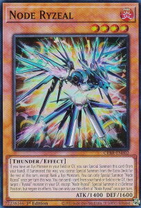 �V�Y�� CRBR-EN002 �m�[�h�E���C�[�I�� Node Ryzeal (�p��� 1st Edition �X�[�p�[���A) Crossover Breakers