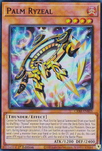 �V�Y�� CRBR-EN005 �p���}�E���C�[�I�� Palm Ryzeal (�p��� 1st Edition �X�[�p�[���A) Crossover Breakers