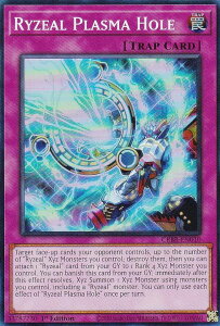 �V�Y�� CRBR-EN010 ���C�[�I���E�z�[���X���X�^�[ Ryzeal Plasma Hole (�p��� 1st Edition �X�[�p�[���A) Crossover Breakers