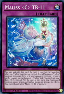 �V�Y�� CRBR-EN024 M��LICE��C��TB�|11 Maliss C TB-11 (�p��� 1st Edition �X�[�p�[���A) Crossover Breakers