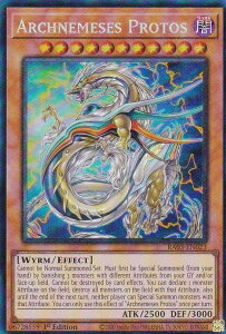 �V�Y�� RA03-EN023 Archnemeses Protos �A�[�N�l���V�X�E�v���[�g�X (�p��� 1st Edition �v���Y�}�e�B�b�N�R���N�^�[�Y���A) Quarter Century Bonanza