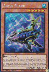VY RA03-EN030 Abyss Shark ArXEV[N (p 1st Edition vY}eBbNRN^[YA) Quarter Century Bonanza