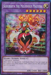 VY RA03-EN034 Schuberta the Melodious Maestra t̉P}CX^EV[xg (p 1st Edition vY}eBbNRN^[YA) Quarter Century Bonanza