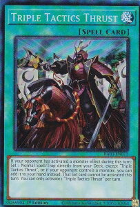 �V�Y�� RA03-EN072 Triple Tactics Thrust �O��̍� (�p��� 1st Edition �v���Y�}�e�B�b�N�R���N�^�[�Y���A) Quarter Century Bonanza