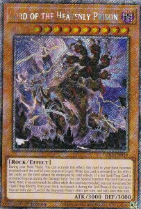 VY RA03-EN029 Lord of the Heavenly Prison V̉ (p 1st Edition v`iV[NbgA) Quarter Century Bonanza