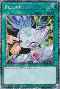 �V�Y�� RA03-EN173 Destiny Draw �f�X�e�j�[�E�h���[ (�p��� 1st Edition �v���`�i�V�[�N���b�g���A) Quarter Century Bonanza