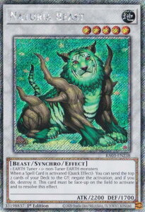 VY RA03-EN238 Naturia Beast i`Er[Xg (p 1st Edition v`iV[NbgA) Quarter Century Bonanza