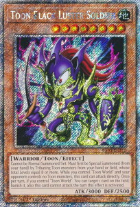 �V�Y�� RA03-EN272 Toon Black Luster Soldier �g�D�[���E�J�I�X�E�\���W���[ (�p��� 1st Edition �v���`�i�V�[�N���b�g���A) Quarter Century Bonanza