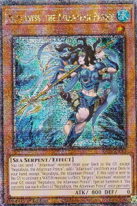 �V�Y�� RA03-EN013 Neptabyss, the Atlantean Prince �C�c�q �l�v�g�A�r�X (�p��� 1st Edition 25th �N�H�[�^�[�Z���`�����[�V�[�N���b�g���A) Quarter Century Bonanza
