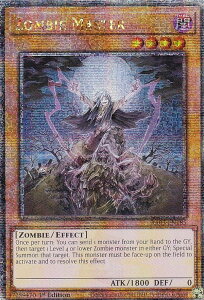 �V�Y�� RA03-EN185 Zombie Master �]���r�E�}�X�^�[ (�p��� 1st Edition 25th �N�H�[�^�[�Z���`�����[�V�[�N���b�g���A) Quarter Century Bonanza