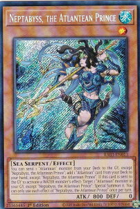 �V�Y�� RA03-EN013 Neptabyss, the Atlantean Prince �C�c�q �l�v�g�A�r�X (�p��� 1st Edition �V�[�N���b�g���A) Quarter Century Bonanza