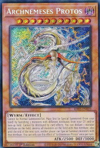 �V�Y�� RA03-EN023 Archnemeses Protos �A�[�N�l���V�X�E�v���[�g�X (�p��� 1st Edition �V�[�N���b�g���A) Quarter Century Bonanza