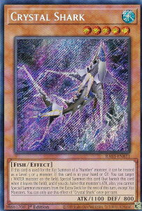 VY RA03-EN031 Crystal Shark NX^EV[N (p 1st Edition V[NbgA) Quarter Century Bonanza