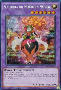 VY RA03-EN034 Schuberta the Melodious Maestra t̉P}CX^EV[xg (p 1st Edition V[NbgA) Quarter Century Bonanza