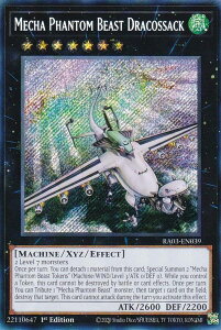 �V�Y�� RA03-EN039 Mecha Phantom Beast Dracossack ���b�@�h���S�T�b�N (�p��� 1st Edition �V�[�N���b�g���A) Quarter Century Bonanza