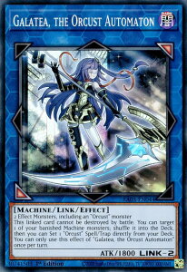 �V�Y�� RA03-EN044 Galatea, the Orcust Automaton �I���t�F�S�[���E�K���e�A (�p��� 1st Edition �X�[�p�[���A) Quarter Century Bonanza